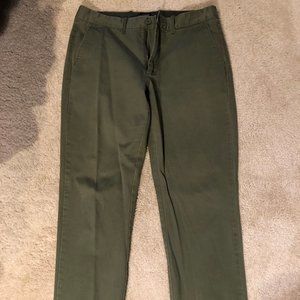 J Crew Olive Pants